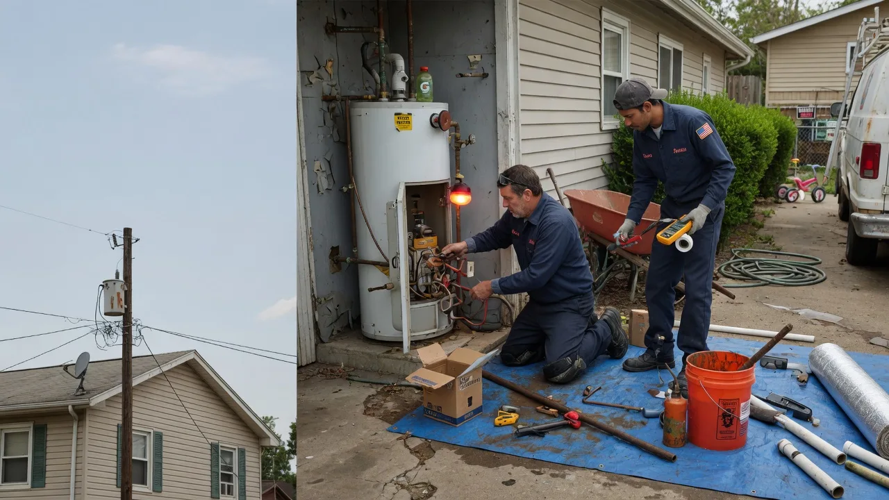 Leak Detection in Schoenchen, KS near me
